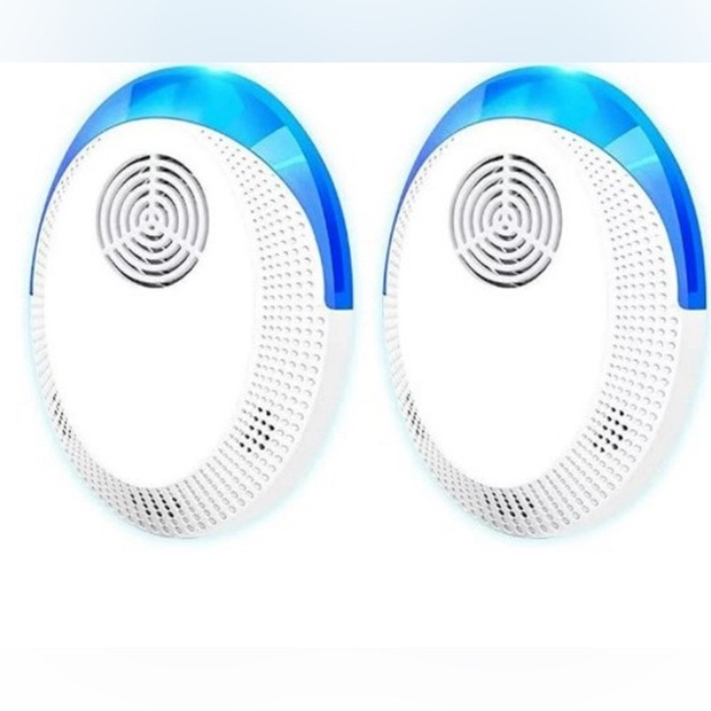 Bocianelli Ultrasonic Pest Repeller 2 Pack, Pest Repellent, Pest Control